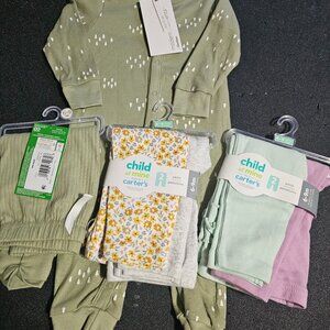 6-9M Carters/Gerber Onesie and Pants